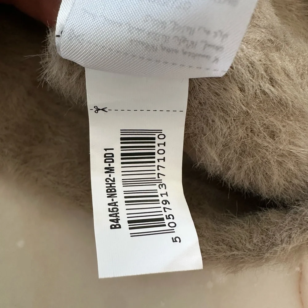 Gymshark Fuzzy Tan Halter Tank Top - Picture 10 of 12
